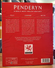 Carica l&#39;immagine nel visualizzatore di Gallery, Penderyn Dragon Set myth legend celt Wales single malt 0,6l 41% vol. mit GP Whisky
