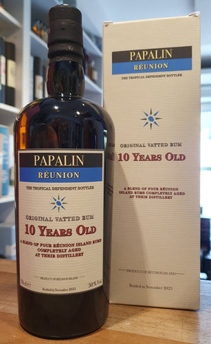 Velier Papalin Reunion 10y Rum 0,7l 50 %