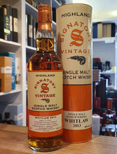 Load image into Gallery viewer, Whitlaw 2013 2024 PX &amp; Oloroso cask Signatory Copper Vintage 0,7l 46% vol. Whisky  Islands Highland Park  1st Fill PS Sherry &amp; 2nd Fill Oloroso Sherry Casks 

