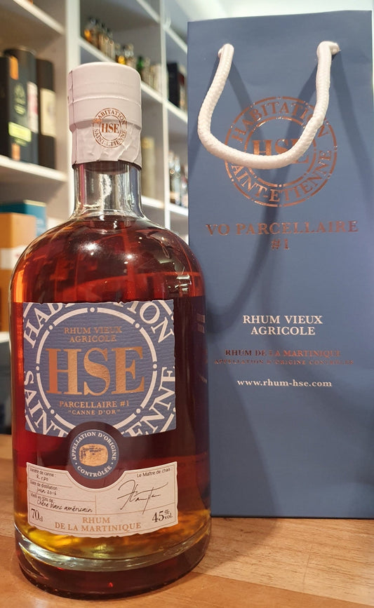 HSE 2016 VO Canne D'or Parcellarie #1 Agricole Rum 45% vol. 0,7l Rhum R570 Chene blanc americain 