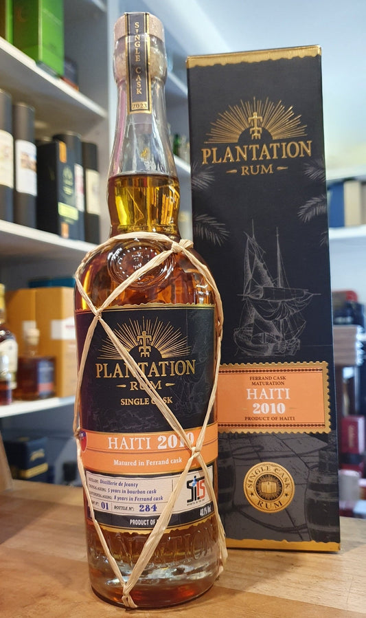 Plantation Haiti 2010 2023 XO 0,7l 40,1%vol. Rum de Jeanty distillery single cask