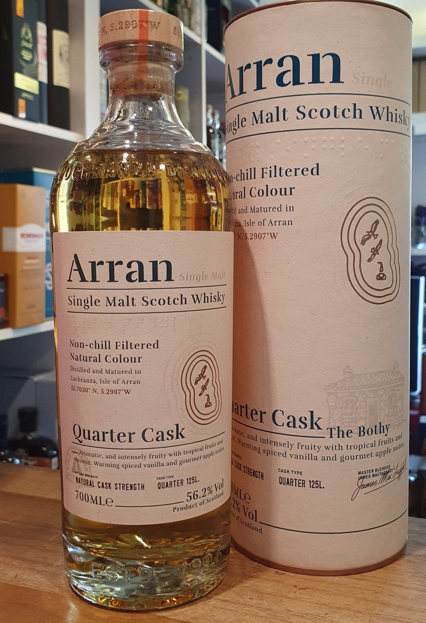 Arran Sherry Cask The Bothy 0,7l 56,2% vol. Whisky Quarter Cask