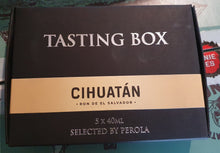 Load image into Gallery viewer, Cihuatan Rum Tasting Box Verkostung Geschenk Set Premium 5x 0,04l a 42,5% vol.
