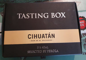 Cihuatan Rum Tasting Box Verkostung Geschenk Set Premium 5x 0,04l a 42,5% vol.