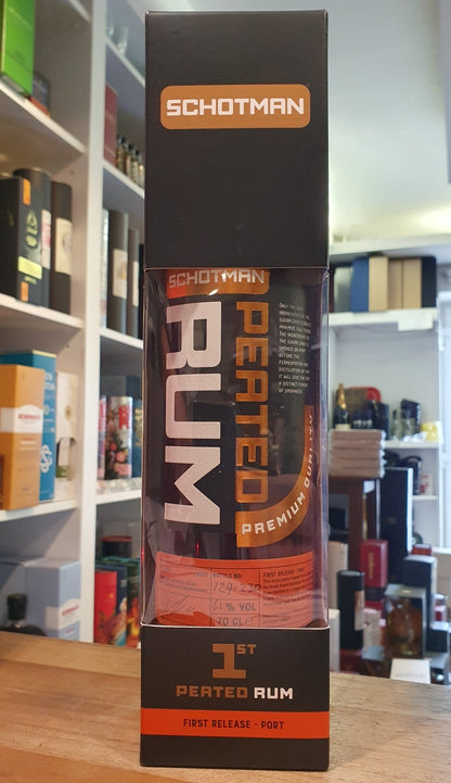 alt
Schotman Rum B1 rašelinový v sudu po portském víně 0,7l 61% obj. blend