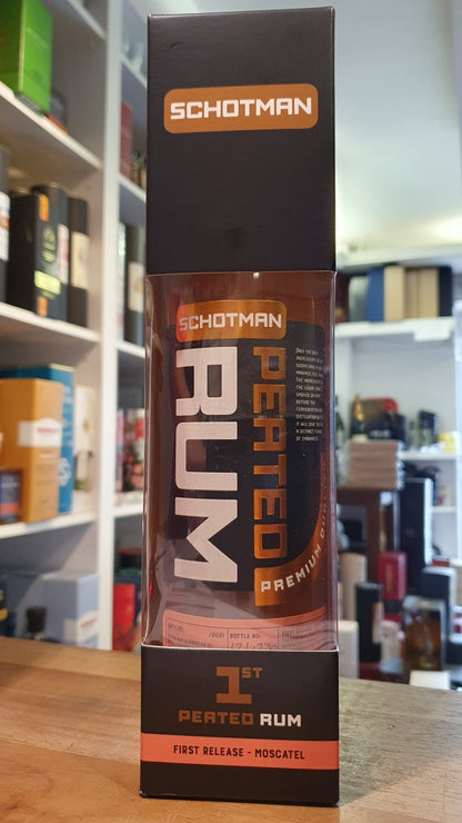 Schotman Rum B1 Peated Moscatel Cask 0,7l 52% vol. Blend