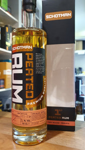 Schotman Rum B1 Peated Moscatel cask 0,7l 52% vol. blend