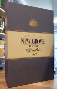 New Grove Emotion 1969 Mauritius Rum Vol. 0,7l  47% Rum Rhum Agricol