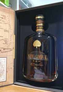 New Grove Emotion 1969 Mauritius Rum Vol. 0,7l  47% Rum Rhum Agricol