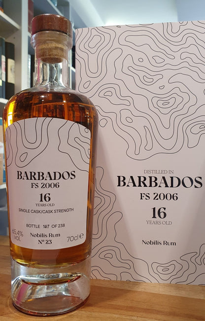 Nobilis Rum Barbados 2006 Foursquare 0,7l #23 65,4% vol.single cask
