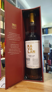 Kavalan Solist Sherry Cask 2022 0.7l Fl 55,6 %vol. Taiwan Whisky #S170510019D eckig gewölbt