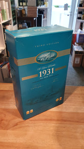 St. Lucia Distillers 1931 Batch 03 (2013)  0,7l 43% vol. single cask Rum Fassabfüllung Sonderedition