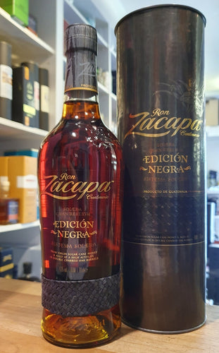 Ron Zacapa Edicion Negra 0,7 43%vol. mit GP Rum Guatemala Edition mit