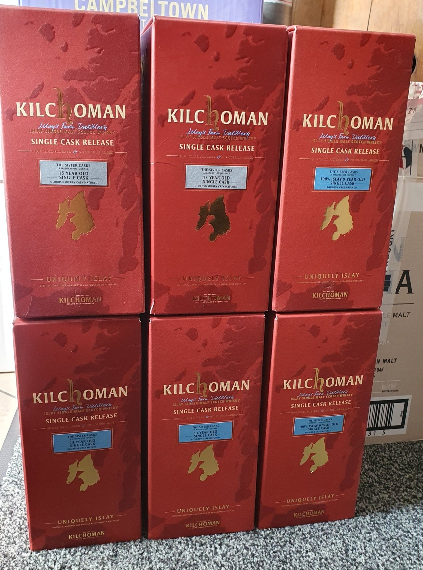 Kilchoman Vintage 2010 13y 2024 0,7l 54,5 %vol. Whisky single cask #478