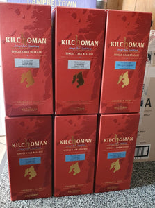 Kilchoman Vintage 2014 9y 2024 0,7l 55,3 %vol. Whisky single cask #650