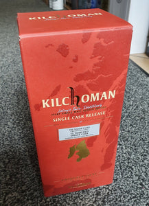 Kilchoman Vintage 2008 15y 2024 Oloroso 0,7l 51,1 %vol. Whisky single cask #639