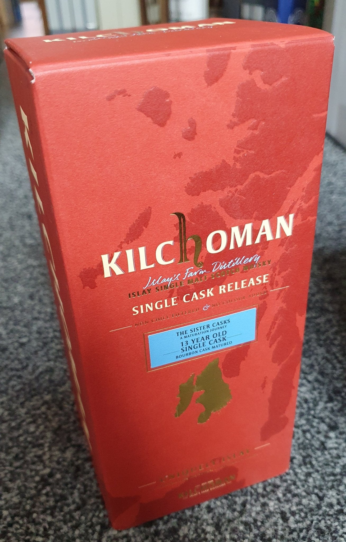 Kilchoman Vintage 2010 13y 2024 Oloroso 0,7l 53,8 %vol. Whisky single cask #479
