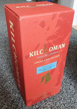 Load image into Gallery viewer, Kilchoman Vintage 2014 9y 2024 0,7l 55,3 %vol. Whisky single cask #650
