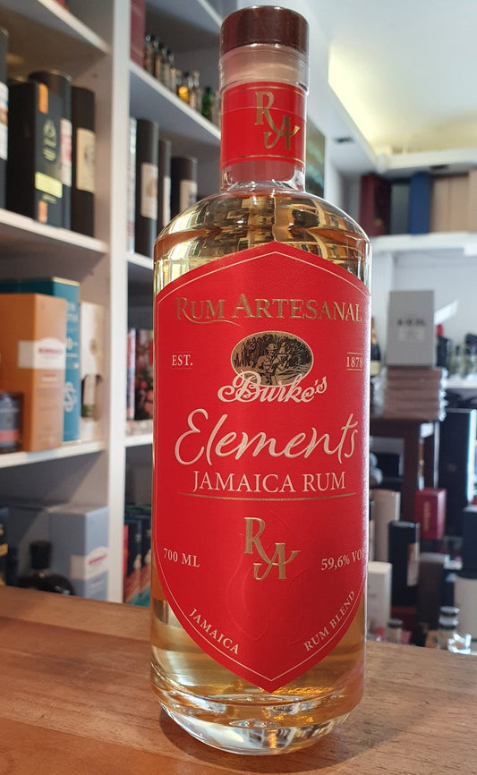 RA Artesanal Burkes Elements II 2024 Feuer limited 0,7l 59,6% vol. Rum