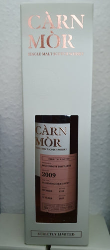 Miltonduff 12y 2009 2022 Oloroso Sherry Butt Carn Mor Speyside 47,5% vol. 0,7l  Strictly Limited