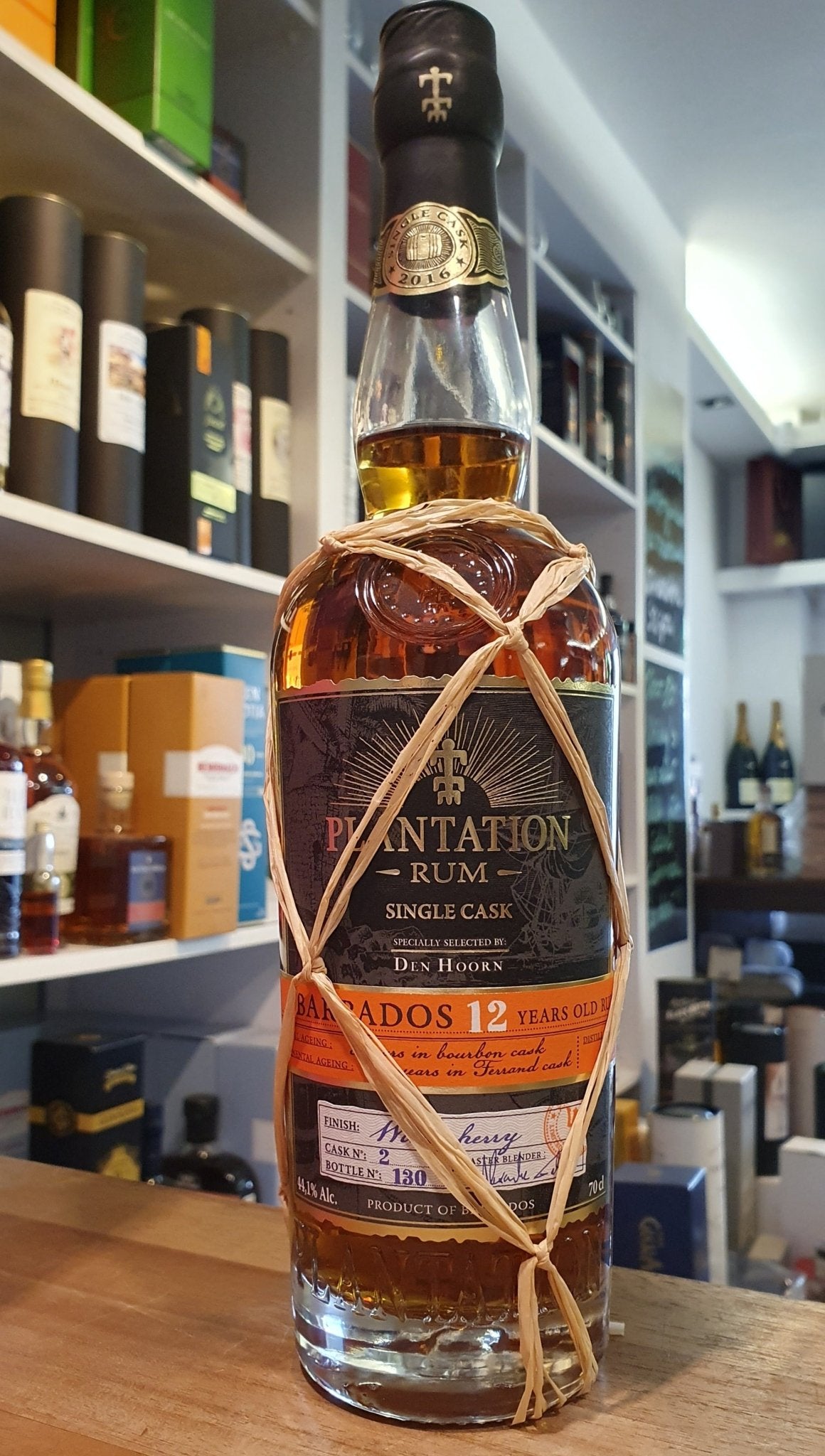Plantation Barbados 12 Wild Cherry 2016 XO 0,7l 44,1% vol. single cask Rum