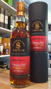 Aberfeldy 2013 2024 Oloroso Signatory small batch Edition # 0,7l 48,2% vol. Whisky
