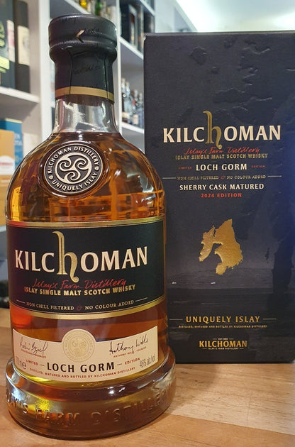 Kilchoman Loch Gorm 2024 sherry cask Islay single scotch whisky 0,7l 46 % vol.