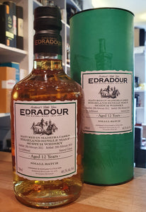 Edradour 2012 2024 12y Madeira Cask small batch 0,7l Fl 48,2%vol. Highland single malt whisky