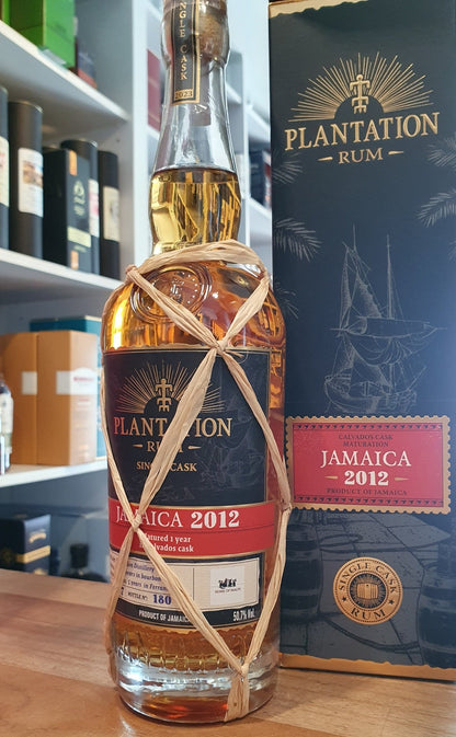 Plantation Jamaica 2012 2023 Clarendon Calvados cask 0,7l 50,7 % vol. #7 single cask Rum hm - inn-out-shop