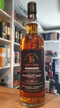 Chargez l&#39;image dans la visionneuse de la galerie,Macduff 2007 16y 100 PROOF Exceptional Edition #3 Signatory 0,7l 57,1% vol. Whisky
