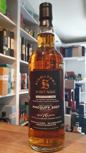Macduff 2007 16y 100 PROOF Exceptional Edition #3 Signatory 0,7l 57,1% vol. Whisky