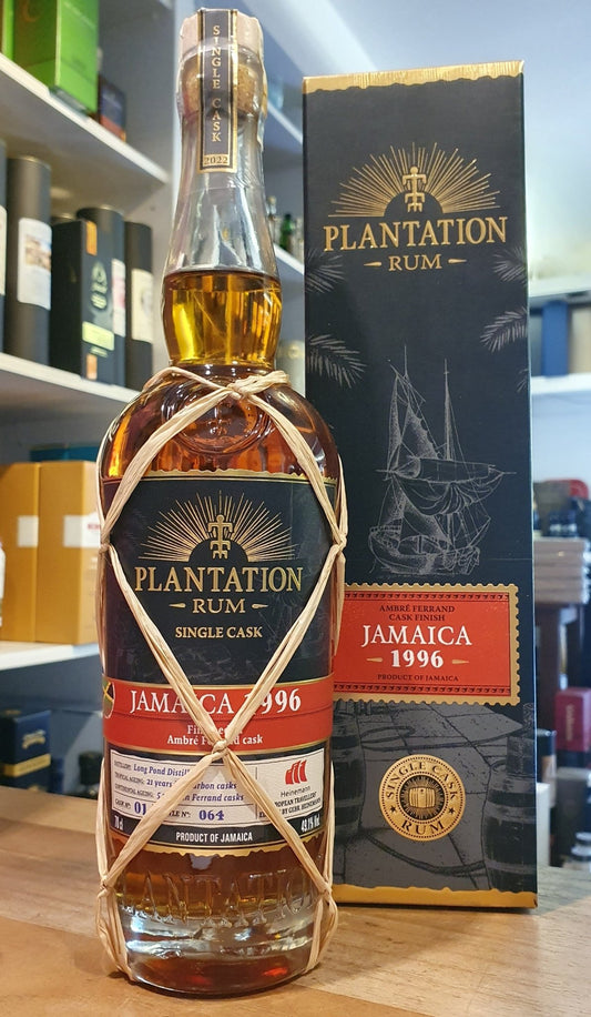 Plantation Jamaica 1996 2022 Long Pond Ambre cask Heinemann 0,7l 49,1%vol. Rum limitiert