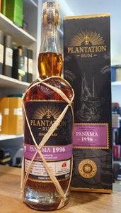 Plantation Panama 1996 2022 Ambre cask Heinemann 0,7l 49 % vol. single cask Rum