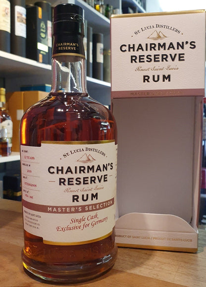 Chairman's Reserve 2010 John Dore 2 Master´s Selection 0,7l 62,3% vol. single cask Rum St.Lucia