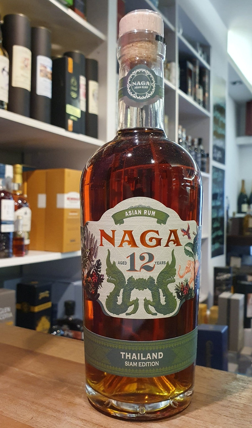 Naga 12y Malacca SIAM EDITION Rum 0,7l 43% vol. Thailand Indonesien 