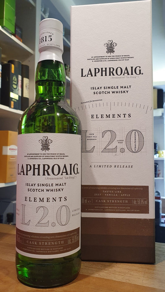 Laphroaig Elements L 2.0 Whisky 0,7l 59,6% vol.