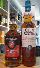 Laden Sie das Bild in den Galerie-Viewer, Springbank 12y 2024 cask strength o.Dose Bundle 0,7l 57,2% vol. Schottland Campbeltown
