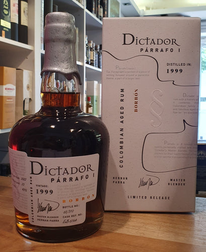 Dictador Parrafo 1999 Bourbon 2022 0,7l 43% vol.