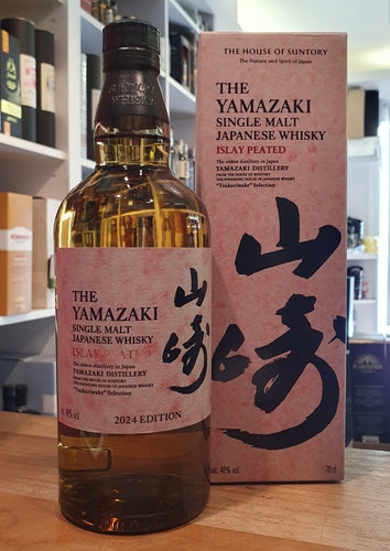 Yamazaki Islay Tsukuriwake Peated 2024 Whisky Suntory blend Japan 0,7l Fl 48% vol.
