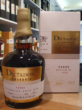 Laden Sie das Bild in den Galerie-Viewer, Dictador 1985 35y Jerarquina Pardo Sherry / Port cask 2020 0,7l 40% vol.
