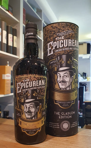 The Epicurean Glasgow Edition 2024 Lowland Malts Blend whisky 0,7l 50,4%vol. Limitiert

limitiert auf 5100 Flaschen  

