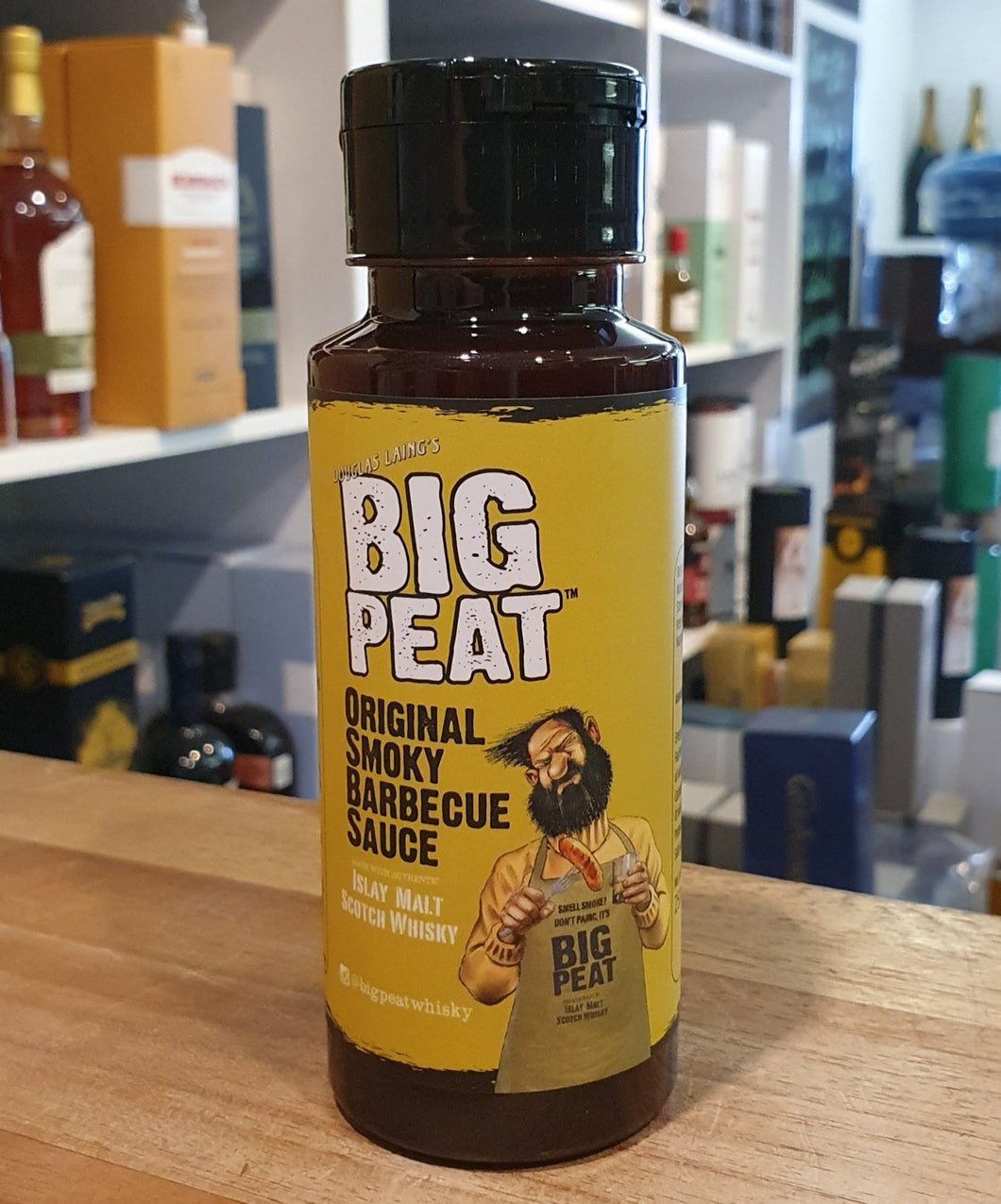 Big Peat BBQ Sauce 0,25l Fl 5,3%vol. mit Islay whisky