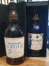 Chargez l&#39;image dans la visionneuse de la galerie,Foursquare 2011 BUNDLE m.Doorly 14 Barbados 48-60% vol. 0,7l Rum
