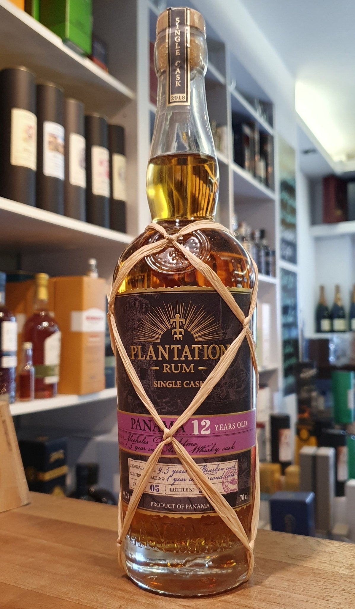 alt
Plantation Rum Panama 12y 2006 2018 XO 0,7l 46,2%vol. Single Cask Collection aged in Arran whisky cask, limited. 2006 2018.