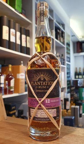 Plantation Rum Panama 12y 2006 2018 XO 0,7l 46,2%vol. Single Cask Collection Arran Whisky Fass gelagert limitiert .2006 2018.