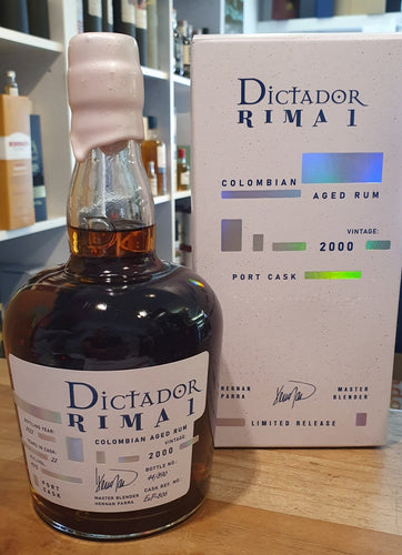 Dictador Rima 2000 Port 2022 0,7l 43 % vol.