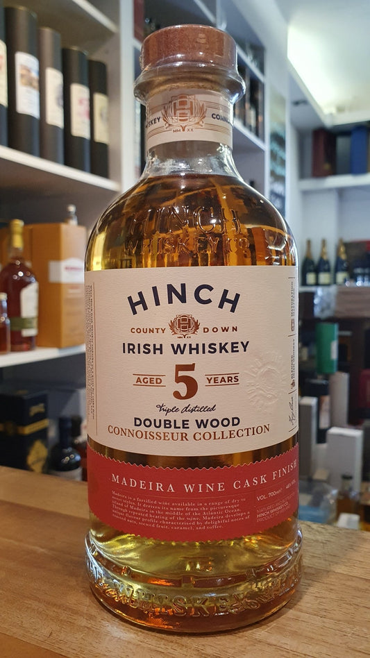 Hinch Madeira blend 5 ans 46%vol 0.7l whisky irlandais