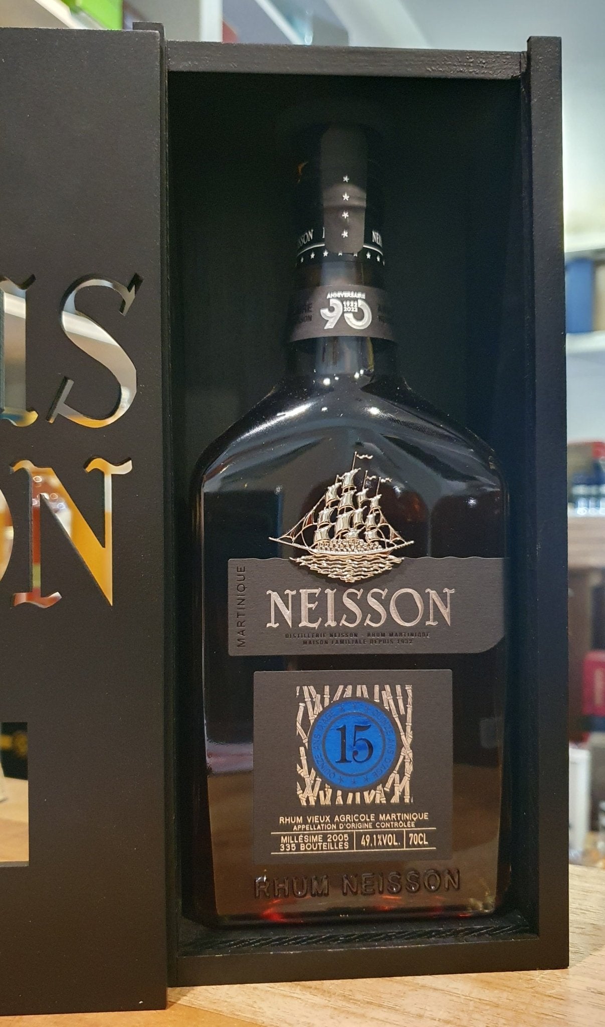 Neisson 15 y Vieux 2005 D'âge 49,1% vol. 0,7l in GP Rum Agricole Rhum Martinique AOC