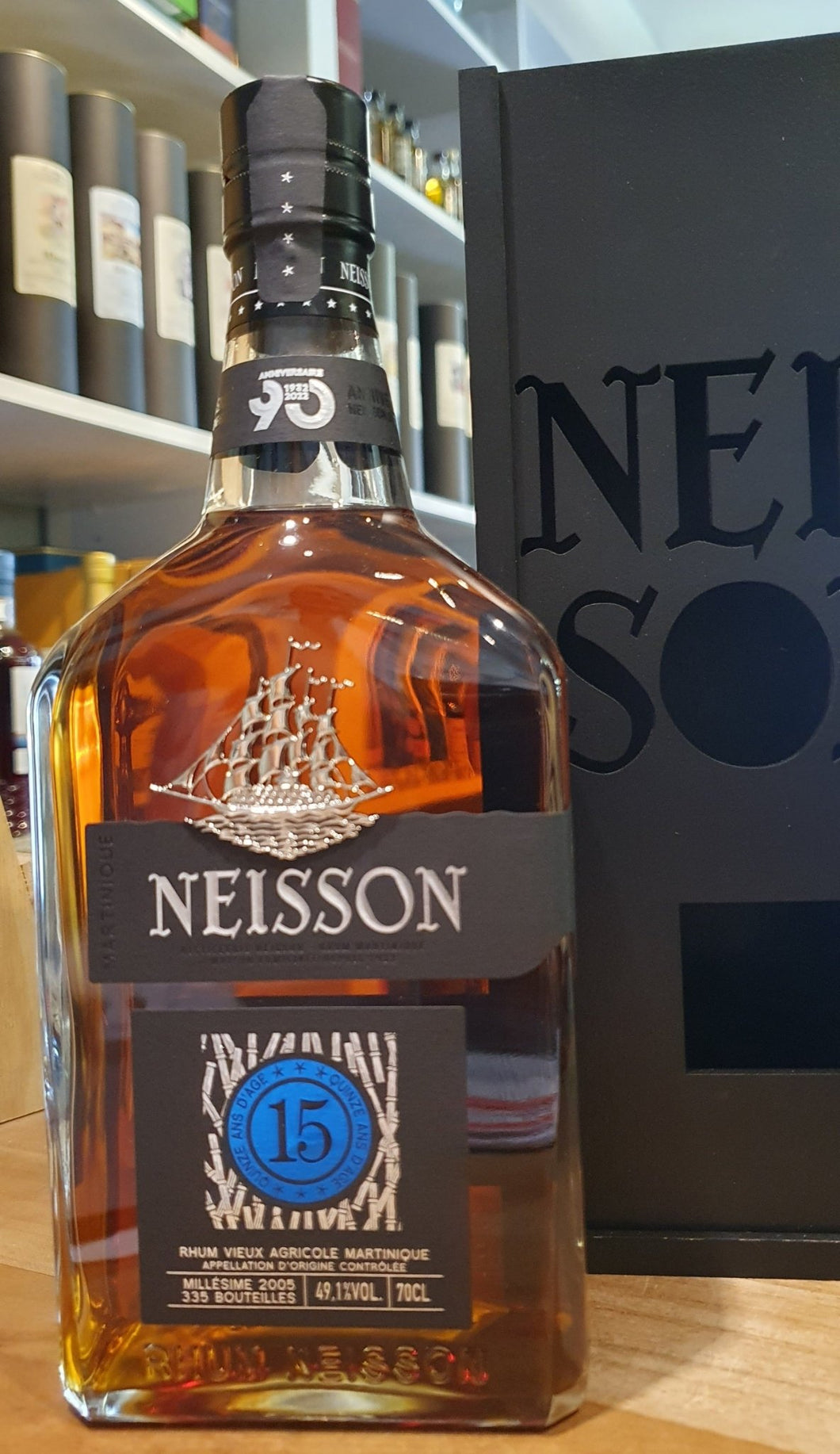 Neisson 15y Vieux 2005 D'âge 49,1% vol. 0,7l in GP Rum Agricole Rhum Martinique AOC