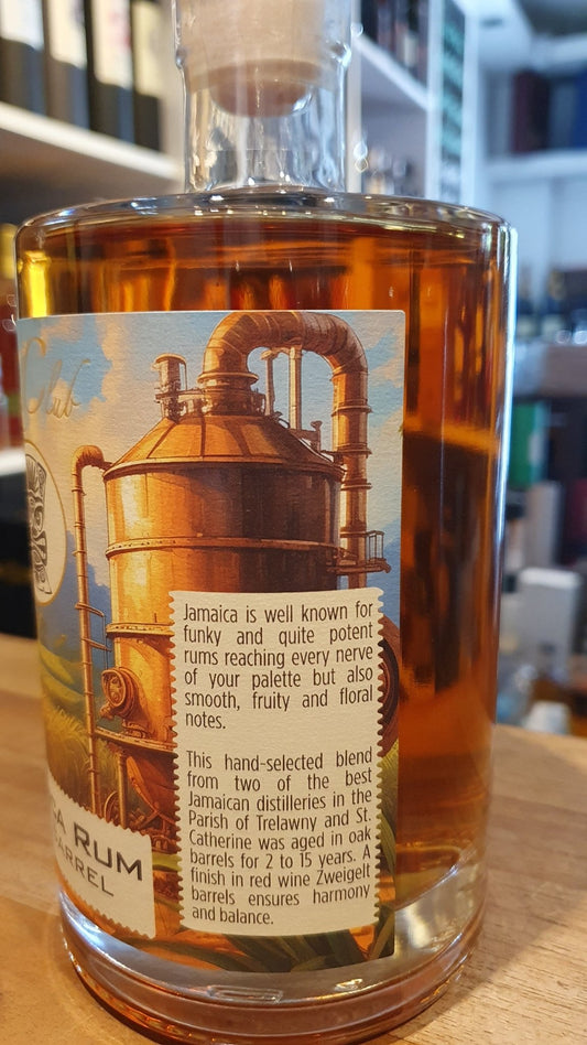 Rumclub Jamaica HD + WPE Zweigelt red Barrel 2024 2-15y 48% 0,7l fl Rum club blend
